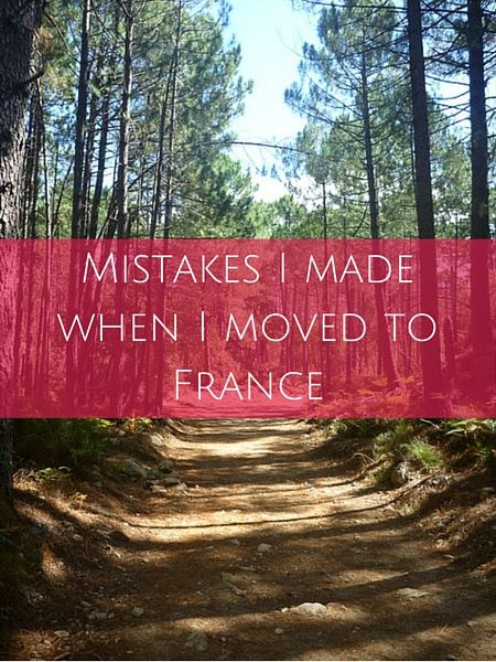 If we're being honest, my transition to living in France wasn't a perfect one.  Here are the mistakes I made when I moved to France. Move To France, Moving To France From Us, France Project, Moving To France, French Eclectic, Moving Ideas, Paris Life, France Vacation, Living In France