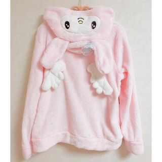 My Melody Jacket, My Melody Hoodie, My Melody Outfit, Kawaii Jacket, Sanrio Party, Sanrio Clothes, Fuzzy Hoodie, Yume Kawaii, Pajama Day