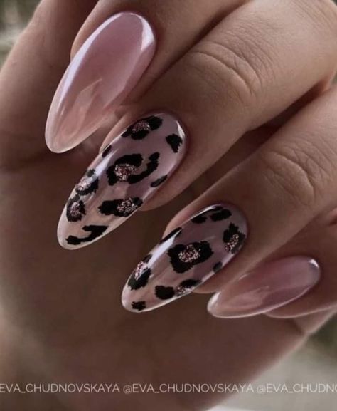 Vintage Nails, Leopard Print Nails, Subtle Nails, Leopard Nails, Bright Nails, Nail Designs Glitter, Elegant Nails, Dream Nails, Pretty Acrylic Nails