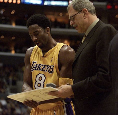 Kobe Bryant & Phil Jackson Nba Style, Kobe Bryant Quotes, Kobe Bryant 8, Kobe Bryant Nba, Phil Jackson, King Lebron, Kobe Bryant Pictures, Kobe Bryant Black Mamba, Kobe Bryant Wallpaper