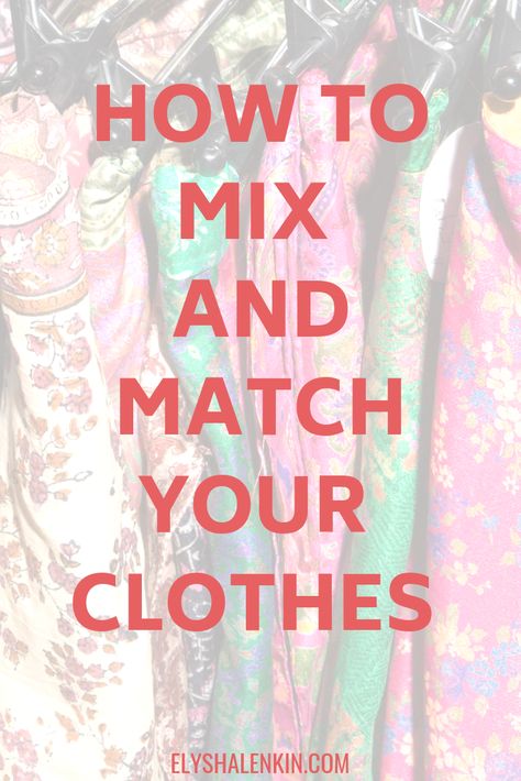 Color Matching Clothes Women, Jewellery Display Cards, Pattern Mixing Outfits, Mixed Prints Outfit, Cards Necklace, Mix And Match Outfits, Clothes Capsule Wardrobe, Wardrobe Challenge, Accessorizing Outfits