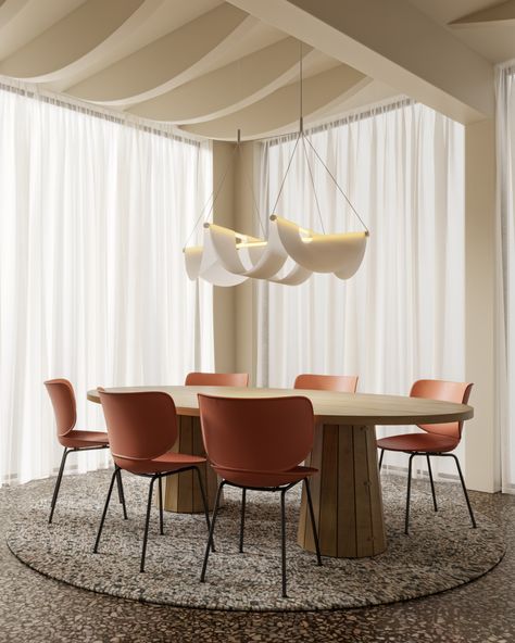 Introducing our new Drape Light by Jamie Wolfond for Moooi: where shade and light create functional elegance.  Like a perfectly draped fabric, it brings effortless grace and warmth to your space, creating an inviting atmosphere that always impresses. Available online and in-store now.

#moooi #alifeextraordinary #interiordesign #design #lifestyle #lighting #lights #drapelight #newdesign #jamiewolfond #drape #light #dresstoimpress Moooi Light, Led Tube Light, Lounge Chair Design, Tube Light, Luminaire Design, Elegant Lighting, Design Within Reach, Smart Design, Subtle Textures