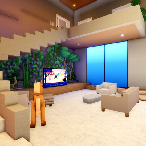 Rustic Family House ✨ Club Roblox Medium Apartment Club Roblox Room Ideas Family Villa, Club Roblox House Ideas Living Room, Club Roblox House Ideas Family Villa, Club Roblox Room Ideas, Medium Apartment, Club Roblox House Ideas, Roblox Room, Roblox Houses, Roblox Design