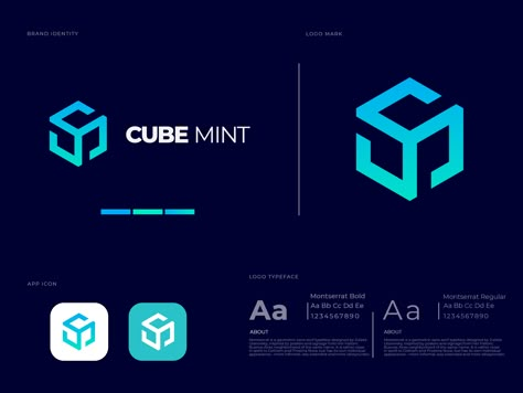 Cube Mint Logo Design Project Summary: I created this logo design from Cube Mint Organization. Logo Features: ​​​​​​​ ▣ CMYK Color Mode ▣ High Quality & Unique Design ▣ Adobe Illustrator CC 2021 ▣ Adobe Photoshop CC 2021 For more details & Order similar work, Please contact. Email: ashiqurrahman466@gmail.com Thank You! If you like my project then please click the Love button. Copyright © 2021 Ashiqur Rahman Follow Me Facebook | Instagram | Behance | Dribbble Cube Logo Design, Organization Logo, Project Summary, Logo Design Presentation, Cube Logo, Mint Logo, Energy Logo, Logo Shapes, Logo Real