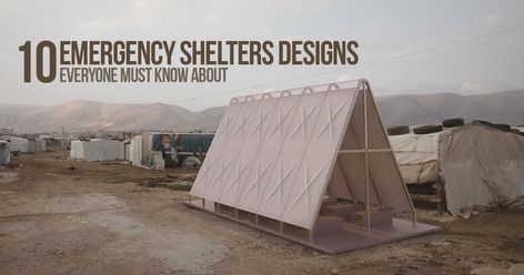 Emergency Shelter Architecture, Emergency Shelter Design, Refugee Camp Architecture, Homeless Shelter Architecture, Emergency Architecture, Homeless Shelter Design, Emergency Shelters, Emergency House, Homeless Shelters