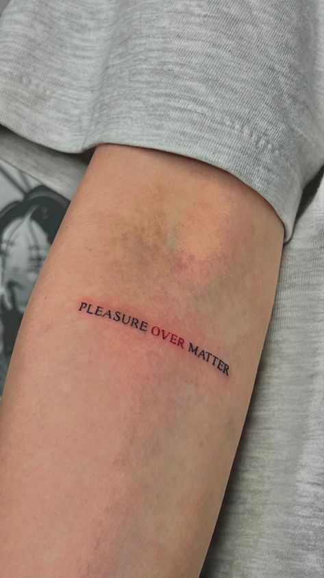 pleasure over matter tattoo frank ocean channel pink matter  #frankocean #blonde Bad Religion Frank Ocean Unrequited Love Tattoo, Frank Ocean Pink Matter Tattoo, Wiseman Tattoo Frank Ocean, Pyramid Frank Ocean Tattoo, Frank Ocean Spine Tattoo, Briston Maroney Tattoo, It Matters Where You Are Tattoo, Pink + White Frank Ocean Tattoo, Frank Ocean Tattoos Ideas