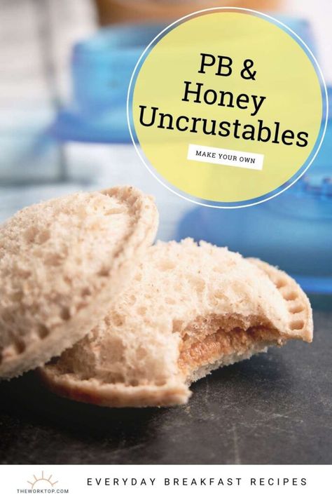 Make your own Peanut Butter and Honey Uncrustables! Find out which sandwich cutter and sealer is best. My kids love this for lunch! Get the recipe, tips and tricks at www.theworktop.com. Peanut Butter And Honey Sandwich, Make Your Own Peanut Butter, Homemade Uncrustables, Mini Breakfast Quiche, Peanut Butter And Honey, Kids Brunch, Easy Breakfast Casserole Recipes, Making Peanut Butter, Breakfast Quiche Recipes