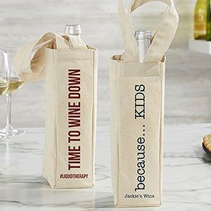 Wine Bags Ideas, Wine Merchandise, Wine Cork Shadow Box, Gifts For Wine Drinkers, Custom Wine Bottle Labels, Wine Bottle Gift Tags, Wine Accessories Gift, Custom Wine Bottles, Bottle Gift Tags