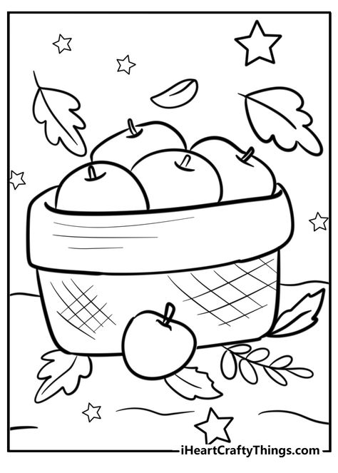 Fall Coloring Pages For Kids, Autumn Coloring Pages, Fall Coloring Sheets, Wood Burning Patterns Stencil, Bricolage Halloween, November Crafts, Fall Coloring, Halloween Preschool, Fun Fall Activities