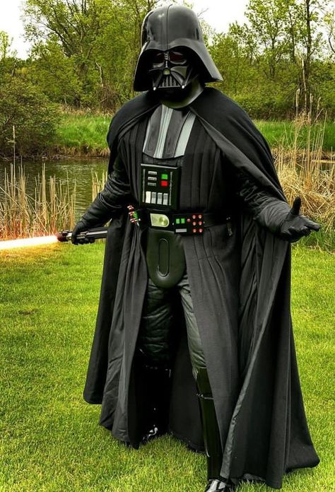 Darth Vader Outfit, Darth Vader Costume, Darth Vader Cosplay, Darth Vader Costumes, Dark Vader, Stars Wars, Movie Game, Movie Characters, Costume Ideas