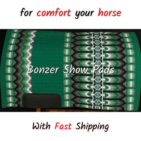 Western Show Blanket,Showpads Green And White colour western show pad horse riding pad horse riding blanket for Ranch Shows Showmanship Sage Green Saddle Pad, Black Saddle Pad Western, Green Western Saddle Pad, All Purpose Saddle Pad, Custom Saddle Pad, Western Saddle Pads, Saddle Blanket, Western Saddle, Saddle Pads