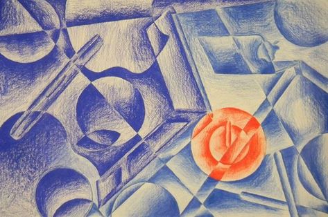 High School Cubism Art Lesson Plan. Composition, Value, Shading and art history. #artlessonplan #highschoolart Intro To Art, Arts And Crafts Bungalow, Plan Presentation, High School Art Lessons, Art Movements, Cubism Art, Art Theory, Art Terms, Classroom Projects