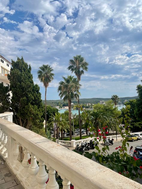 Mahon Menorca Spain, Mahon Spain, Minorca Spain, Mahon Menorca, Spain Landscape, Dream Places To Visit, Menorca Spain, Visual Gallery, City Summer