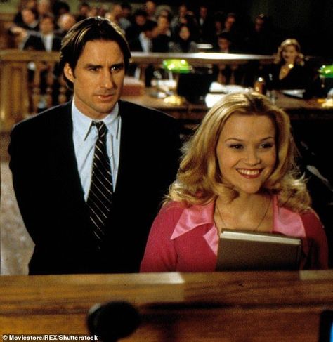 2000s Movie Couples, Emmet And Elle Legally Blonde, Luke Wilson Legally Blonde, Emmett Richmond, Emmet Legally Blonde, Luke Wilson 90s, Iconic Couples In Movies, Elle And Emmett, Emmett Legally Blonde