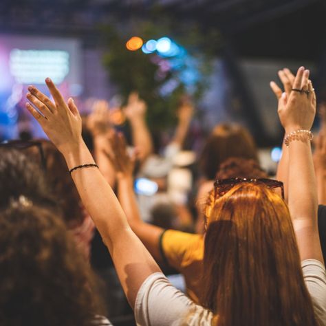 When Protestant 'Worship' Isn't Worship | Catholic Answers Habits Of Mind, Church Stage, Christian Ministry, Worship Service, People Leave, Worship God, Church Service, Real Followers, Stage Lighting