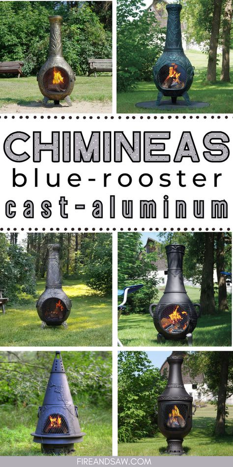 stunning chiminea The Ordinary Uses, Chiminea Fire Pit, Campfire Fun, Iron Fire Pit, Outdoor Fireplace Designs, Types Of Fire, Portable Fire Pits, Fire Pit Grill, Grill Plate