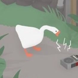 Goose Game Wallpaper, Untitled Goose Game Wallpaper, Goose Pfp, Game Matching Pfp, Untitled Goose Game, Matching Profile Pics, Goose Game, Game Wallpaper, Game 3