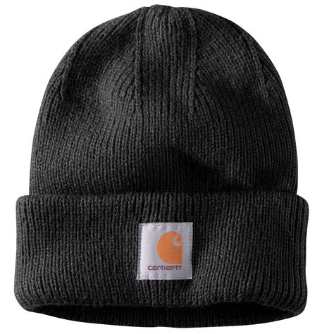 Womens Carhartt Beanie, Carhartt Hat, Carhartt Beanie, Carhartt Womens, Carhartt Women, Black Beanie, Women's Headwear, Women's Beanie, Knit Beanie Hat