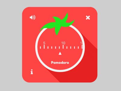 Pomodoro Timer Pomodoro Clock, Pomodoro Technique App, Pomodoro Timer, Pomodoro Technique, Graffiti Logo, Ui Design Inspiration, Phone Apps, Logo Icons, Ui Design