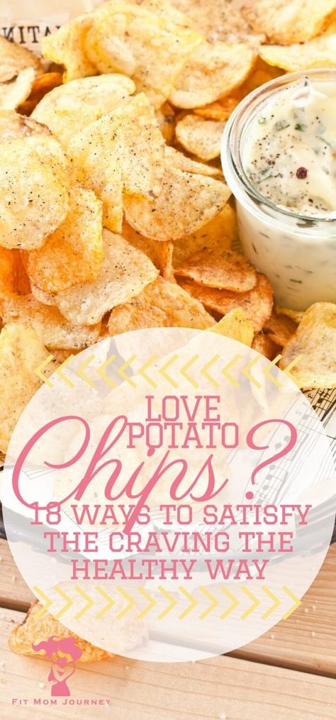 Potato chips are the consummate junk food. Even if you're eating healthy, you can satisfy your cravings with these potato chip alternatives. Chip Alternative, Healthy Chip Alternative, Healthy Junk Food, Healthy Snack Alternatives, Healthy Chips, Healthy Potatoes, Creamer Recipe, Living Better, Potato Chip