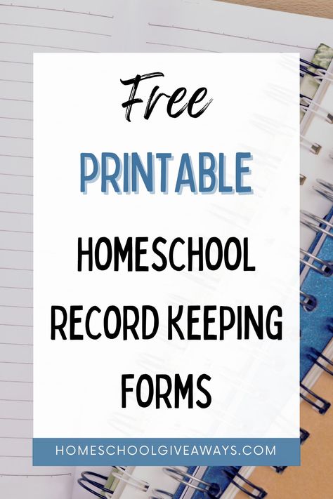 Keep your homeschool organized with these record keeping forms. Perfect for tracking lessons and attendance according to your homeschool state laws. Free Homeschool Gradebook Printable, Homeschool Transcripts Templates, Homeschool Attendance Printable Free, Homeschool Record Keeping Printables, Homeschool Attendance Sheet, Homeschool Templates, Homeschool Record Keeping, Grade Book Printable, Homeschool Attendance