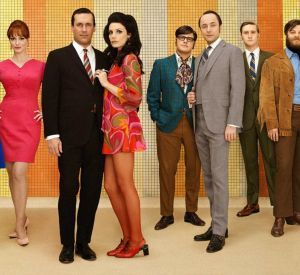 The Fashion File – From the Costume Designer of “Mad Men” Beach Fashion For Women, 1960s Outfit, Mad Men Costume, Black Limousine, Men Costume, John Lennon And Yoko, Mad Men Fashion, Audrey Hepburn Style, Neil Armstrong