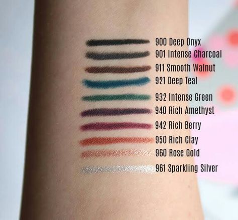 Maybelline tattoo liner swatches Teenage Outfits For School, Eyeliner Maybelline, Tattoo Eyeliner, Maybelline Tattoo, New York Tattoo, Eyeliner Tattoo, Cute Spring Outfits, Maybelline New York, Cute Winter Outfits