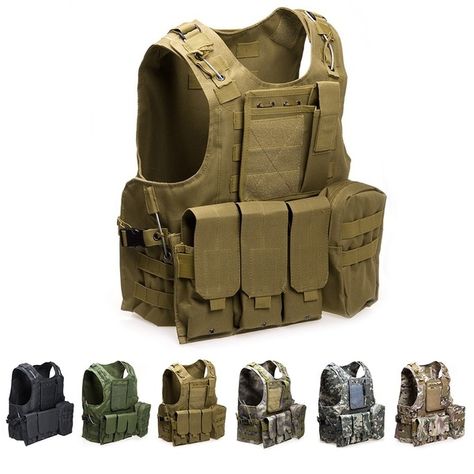 Military Tactical Vest, Plate Carrier Vest, Armor Vest, Military Vest, Armor Plate, Hunting Vest, Plate Carrier, Tactical Bag, Outdoor Backpacks