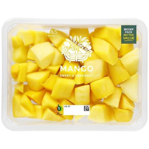 Mango Chunks, Frozen Fruit, Household Essentials, Dream Life, M S, Frozen, Mango, Daisy, Snacks