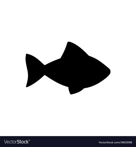 Fish Silhouette Stencil, Fish Sillouhette, Cape Town Food, Image Of Fish, Fish Symbol, Fish Silhouette, Rock Beach, Vbs 2024, 2024 Ideas