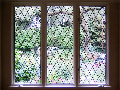 Diamond Glass Window, Diamond Leaded Glass Windows, Diamond Pattern Windows, Diamond Window Pane, Diamond Pane Windows, Diamond Grid Windows, Small Stained Glass Windows, Diamond Windows, Cottage Homestead