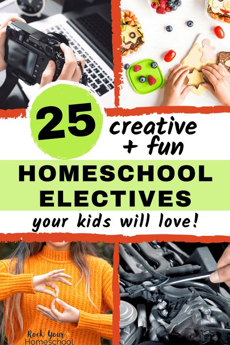 Middle School Electives, Homeschool Electives, High School Electives, High School Help, Relaxed Homeschooling, Homeschool Middle School, Homeschool Hacks, Homeschool Geography, Learning At Home