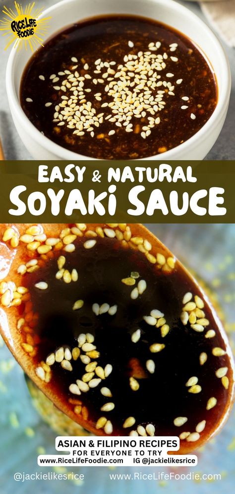 soyaki-sauce-recipe Trader Joe’s Soyaki Recipe, Soyaki Recipe Trader Joe's, Soyaki Recipe, Soya Sauce Recipe, Japanese Sauces, Soyaki Sauce, Sweet Soy Sauce Recipe, Homemade Soy Sauce, Stir Fry Sauce Easy