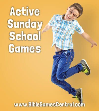 Active Sunday School Games Featured Sunday School Games For Preschoolers, Sunday School Games For Kids, Games For Sunday School, Vacation Bible School Games, Bible School Games, Kids Church Games, Bible Games For Kids, Afternoon Activities, School Games For Kids