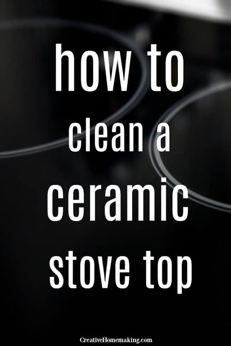 Ceramic Stove Top, Peroxide Uses, Ceramic Stove, Deep Cleaning Hacks, Easy Cleaning Hacks, Diy Cleaning Solution, Vinegar Cleaning, Bathroom Smells, Deep Cleaning Tips