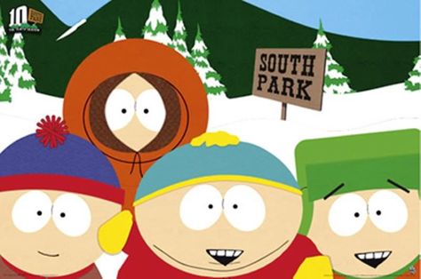 Stan, Kenny, Eric and Kyle South Park Wallpaper Laptop, South Park Wallpaper Desktop, South Park Wallpaper, South Park Quotes, South Park Poster, Kyle South Park, Trey Parker, Kenny South Park, Matt Stone