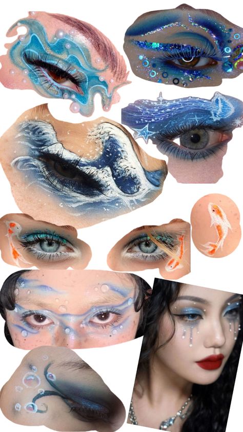 Unconventional Makeup, Themed Makeup, Makeup Drawing, Rave Makeup, Lip Makeup Tutorial, Swag Makeup, Cool Makeup Looks, Fairy Makeup, Dope Makeup