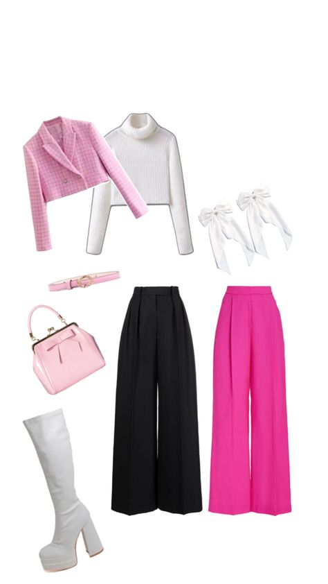 Corporate Barbie, Pink