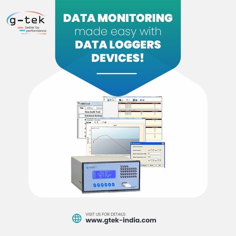 Monitoring the data plays an essential role in the significant type of businesses & industries. G-Tek Corporation is the leading & one-stop manufacturing industry to help clients order accurate data monitoring data loggers that are ideal for their business & has long-term durability. Connect with our team of experts to order your device & get the installation done hassle-free. 📱: (+91)265-2461912 / 9824524140 📧: adwords@gtek-india.com #datamonitoring #dataloggers #GTekCorporation #vadodara Data Logger, Make It Simple, Software, Benefits, India, Quick Saves