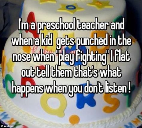 Preschool Humor, Preschool Quotes, Teacher Memes Funny, Teaching Humor, Preschool Teachers, Nursery Teacher, Teacher Memes, Teacher Inspiration, Brutally Honest