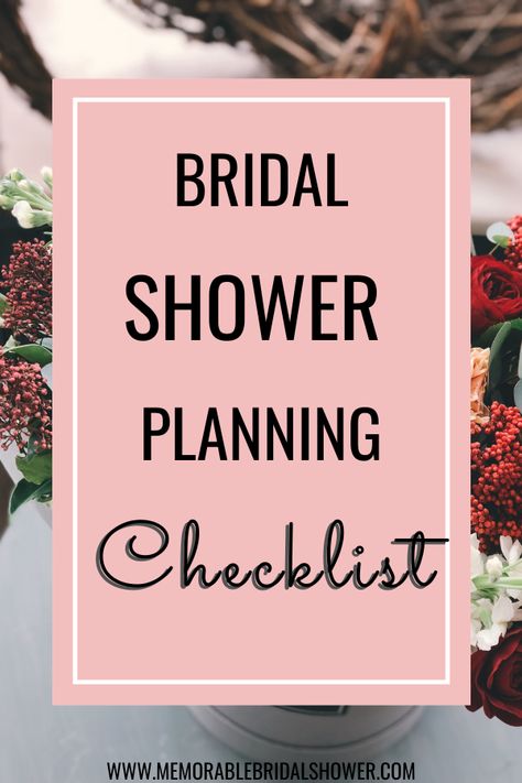 Wedding Shower Venue Ideas, Difference Between Bridal Shower And Bachelorette Party, Cute Bridal Shower Decorations, Bridal Shower Checklist Party Planning, Bridal Shower Checklist Printable, Wedding Shower Planning Checklist, Bridal Party Planning, When To Have A Bridal Shower Timeline, Bridal Shower Guide