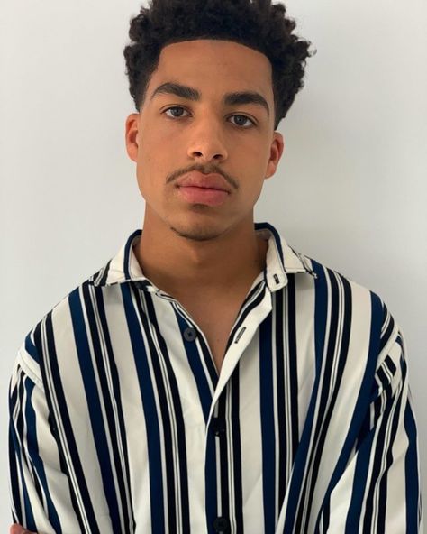 Marcus Scribner, Male Haircuts Curly, Mixed People, Mixed Guys, Black Ish, Grown Ish, Dance Dreams, Boy Celebrities, Boys With Curly Hair