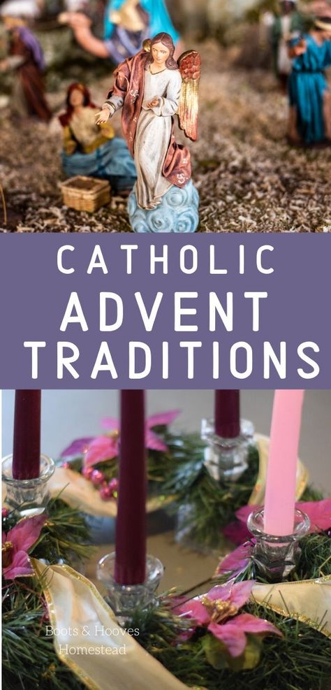 Advent Prayers Catholic, Catholic Christmas Traditions, Catholic Advent Wreath, Advent Traditions, Advent Church Decorations, Catholic Advent, Advent Catholic, Season Of Advent, Catholic Kids Activities