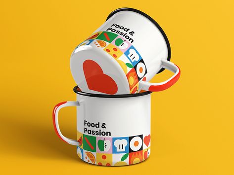 Mug Merchandise Design, Mug Branding Design, Brand Merchandise Design, Cup Branding Design, Merchandise Ideas Products, Brand Merchandise Ideas, Merch Branding, Merch Design Ideas, Mug Design Ideas