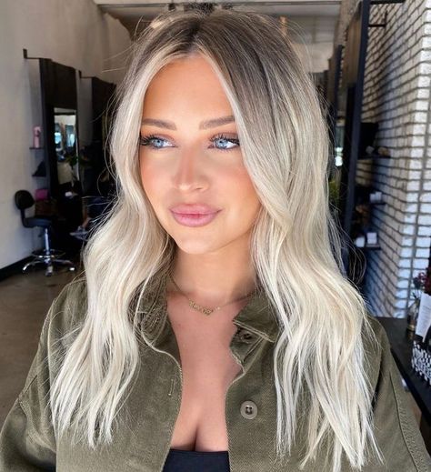 Cut + Color by Jen Soft Blonde Hair, Blonde Hair Goals, Perfect Blonde Hair, Fall Blonde Hair, Summer Blonde Hair, Dark Blonde Hair Color, Icy Blonde Hair, Hair Color Options, Blonde Hair Inspiration