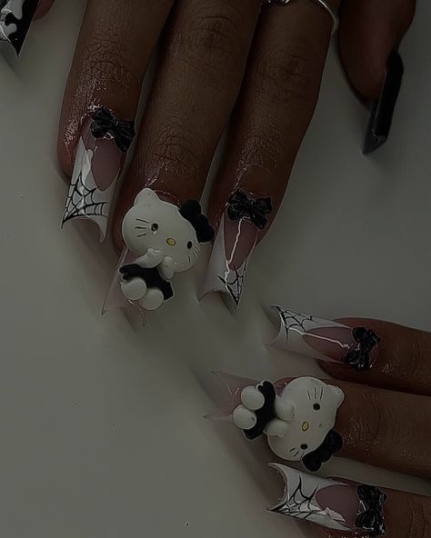 First SPOOKY set of the month 🕸️🕷️ 🕷️ HAVE YOU BOOKED YOUR SPOOKY SET ?? If you haven’t , then check out these SPOOKY DEALS! 🕸️ $10 OFF ANY SET ; USE CODE - TRICKORTREAT 🕸️$20 OFF ANY COMBO SET ; USE CODE - HALLOWEEN 🕸️$15 OFF A SPOOKY FREESTYLE ; USE CODE : BOO Check out my highlight story on instagram or my spooky nail board on Pinterest to find SPOOKY nails I’d like to recreate ; message me to claim and receive $$ off 🖤 🕷️ Follow @kryliczxnadia for more 🕷️ #halloweennails #spooky... Spooky Nail, Highlight Story, Spooky Nails, Nail Board, Halloween Nails, Coding, Halloween, Nails, 10 Things