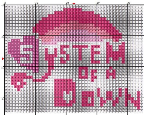 Art Alpha Pattern, Pixel Art Alpha Pattern, Cute Pixel Drawing, Grid Patterns, Graph Crochet, Diy Perler Bead Crafts, Pixel Crochet, Pixel Art Grid, Tapestry Crochet Patterns