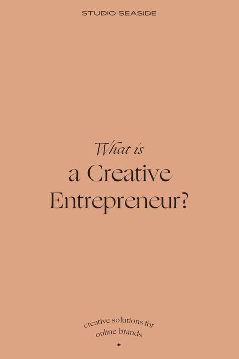 What is a creative entrepreneur? Entrepreneurship Tips, Do You Know Me, Creative Business Owner, Entrepreneur Inspiration, Networking Event, Creative Skills, Creating A Business, Business Model, Leadership Skills