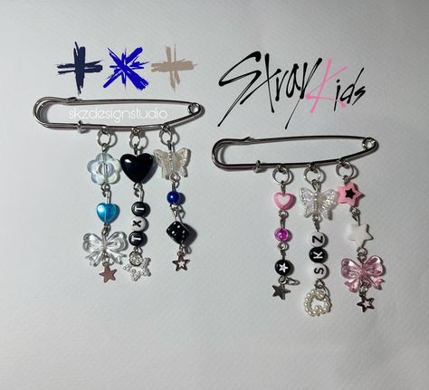 Kpop Diy Bracelets, Diy Skz Merch, Stray Kids Jewelry, Skz Jewelry, Beads Kpop, Kpop Jewelry, Jewelry Kpop, Stray Kids Merch, Merch Kpop