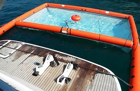 Pontoon Boat Accessories Fun – 15 Best Inflatable Floats! - Pontoon Boats Night Kayaking, Best Pontoon Boats, Pontoon Boat Accessories, Lake Toys, Kayaking Tips, Inflatable Float, Boat Cleaning, Pool Enclosures, Beach Stuff